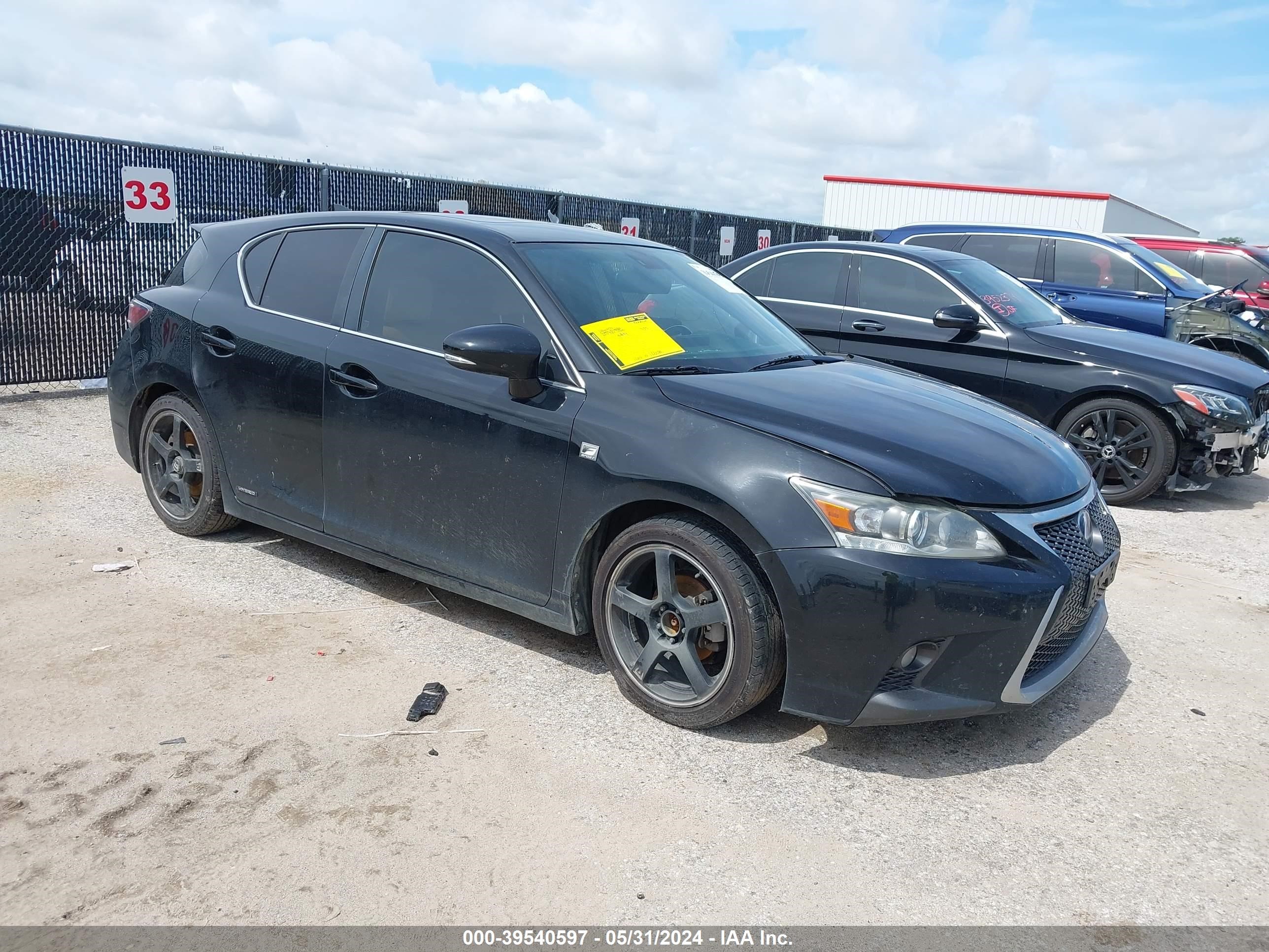 Photo 0 VIN: JTHKD5BH8E2196017 - LEXUS CT 