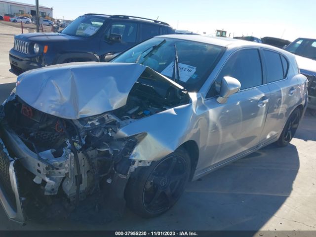 Photo 1 VIN: JTHKD5BH8E2196390 - LEXUS CT 200H 