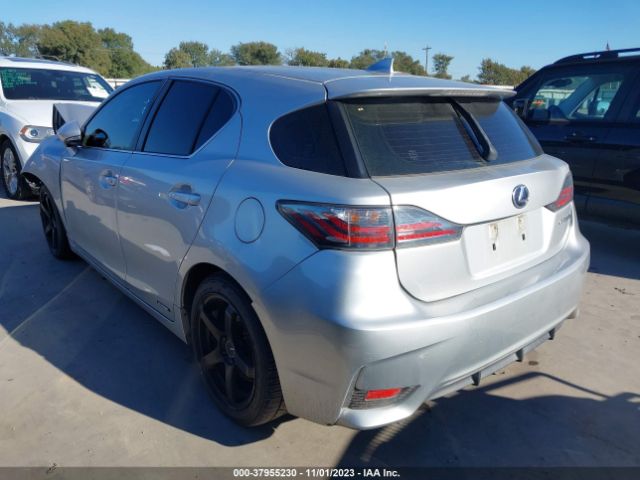 Photo 2 VIN: JTHKD5BH8E2196390 - LEXUS CT 200H 