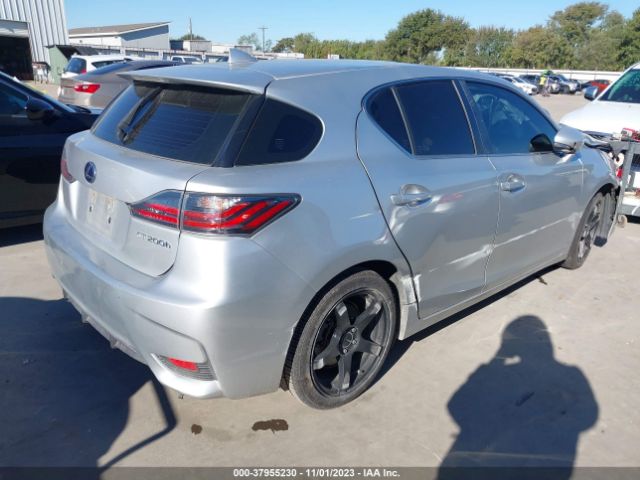 Photo 3 VIN: JTHKD5BH8E2196390 - LEXUS CT 200H 