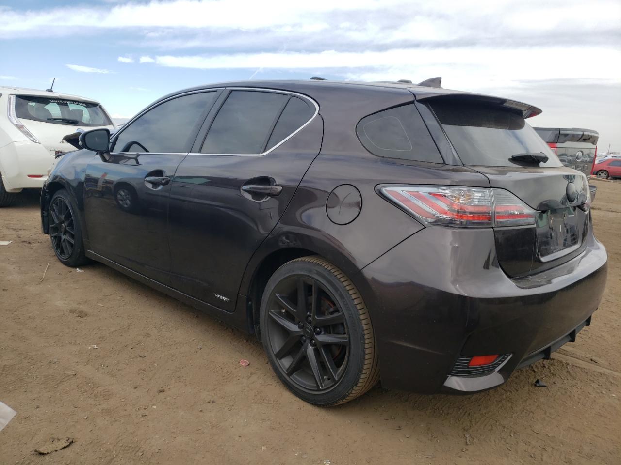 Photo 1 VIN: JTHKD5BH8E2197197 - LEXUS CT 