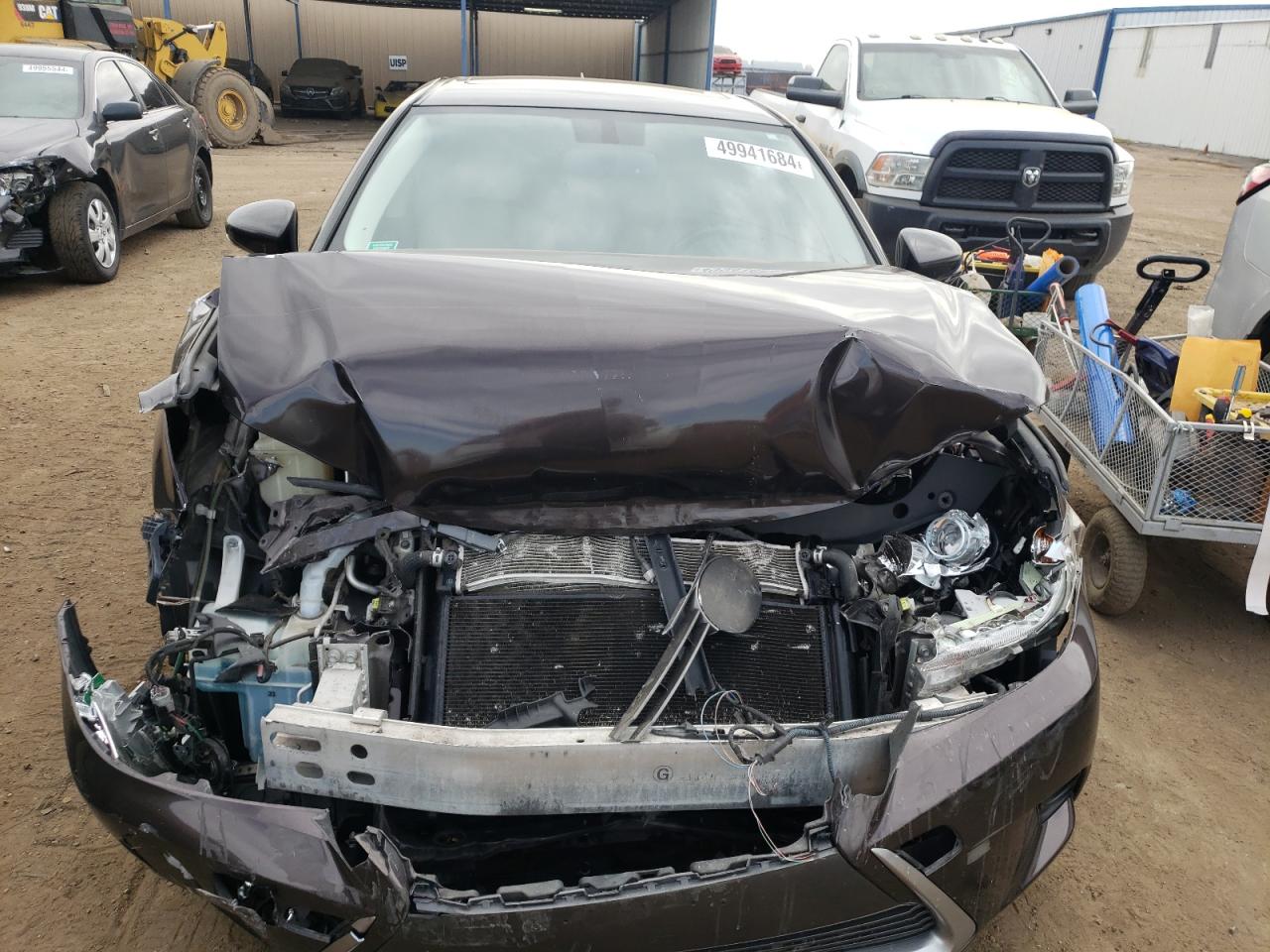 Photo 4 VIN: JTHKD5BH8E2197197 - LEXUS CT 