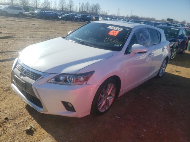 Photo 1 VIN: JTHKD5BH8E2197572 - LEXUS CT 200 