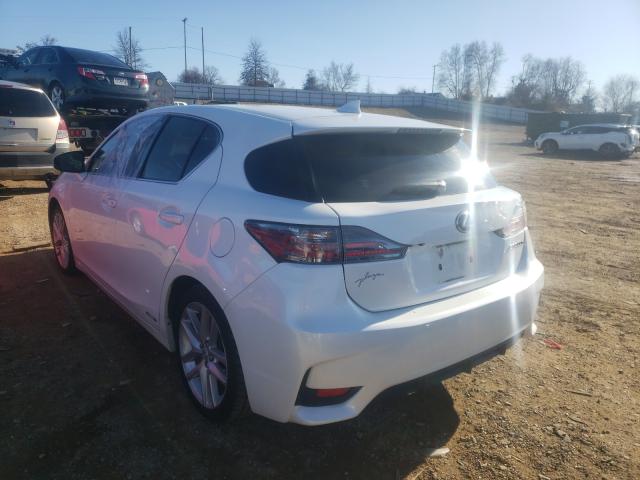 Photo 2 VIN: JTHKD5BH8E2197572 - LEXUS CT 200 