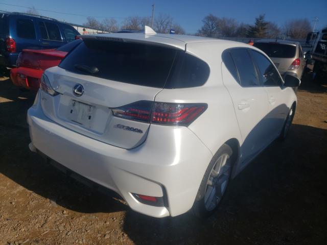 Photo 3 VIN: JTHKD5BH8E2197572 - LEXUS CT 200 