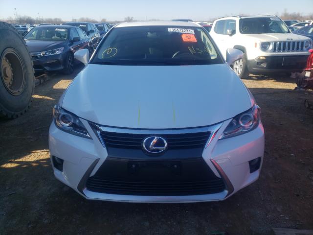 Photo 8 VIN: JTHKD5BH8E2197572 - LEXUS CT 200 