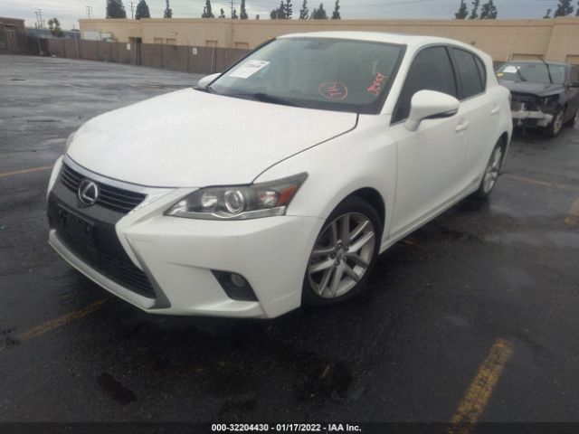 Photo 1 VIN: JTHKD5BH8E2200924 - LEXUS CT 200H 