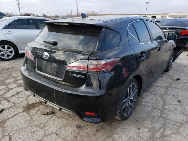 Photo 3 VIN: JTHKD5BH8E2207047 - LEXUS CT 200 