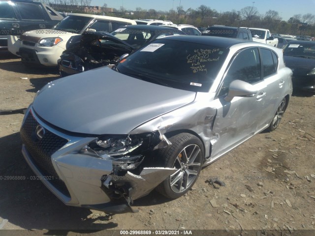 Photo 1 VIN: JTHKD5BH8F2216820 - LEXUS CT 200H 