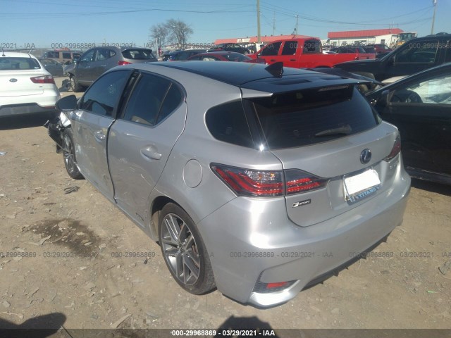 Photo 2 VIN: JTHKD5BH8F2216820 - LEXUS CT 200H 