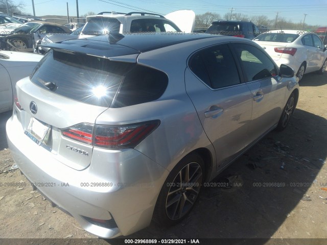 Photo 3 VIN: JTHKD5BH8F2216820 - LEXUS CT 200H 