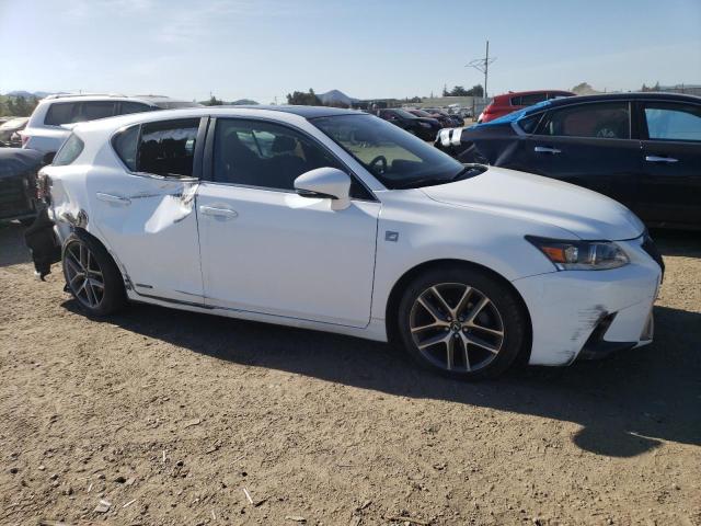 Photo 3 VIN: JTHKD5BH8F2217370 - LEXUS CT 200 