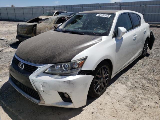 Photo 1 VIN: JTHKD5BH8F2221421 - LEXUS CT 200 