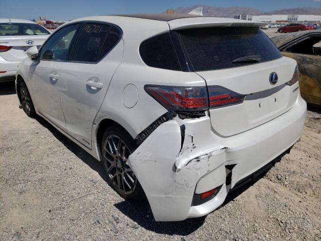 Photo 2 VIN: JTHKD5BH8F2221421 - LEXUS CT 200 