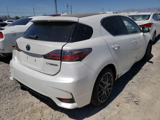 Photo 3 VIN: JTHKD5BH8F2221421 - LEXUS CT 200 