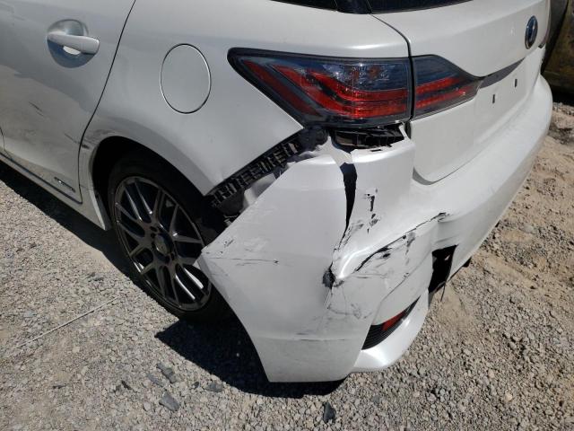 Photo 8 VIN: JTHKD5BH8F2221421 - LEXUS CT 200 