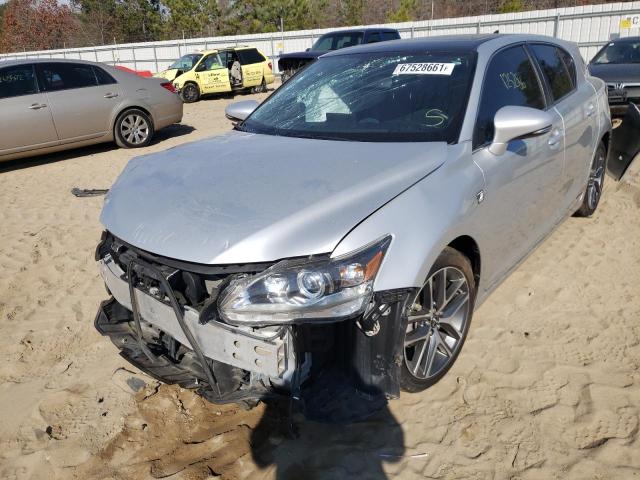 Photo 1 VIN: JTHKD5BH8F2222973 - LEXUS CT 200 