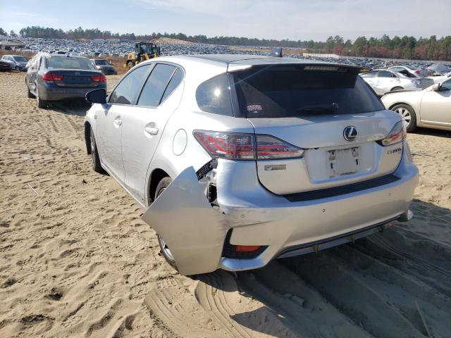 Photo 2 VIN: JTHKD5BH8F2222973 - LEXUS CT 200 