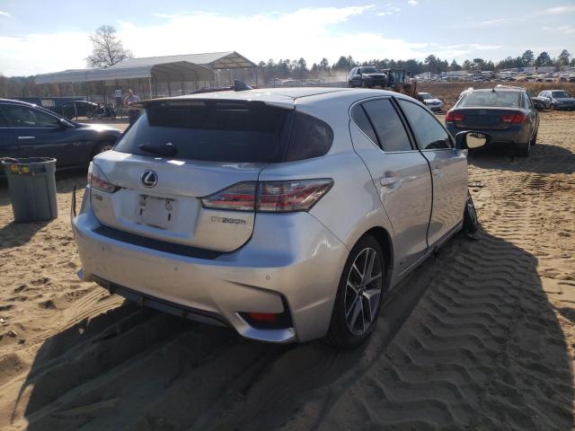 Photo 3 VIN: JTHKD5BH8F2222973 - LEXUS CT 200 