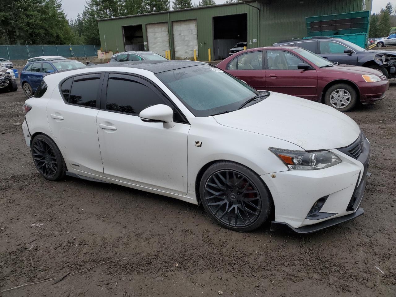 Photo 3 VIN: JTHKD5BH8F2223539 - LEXUS CT 