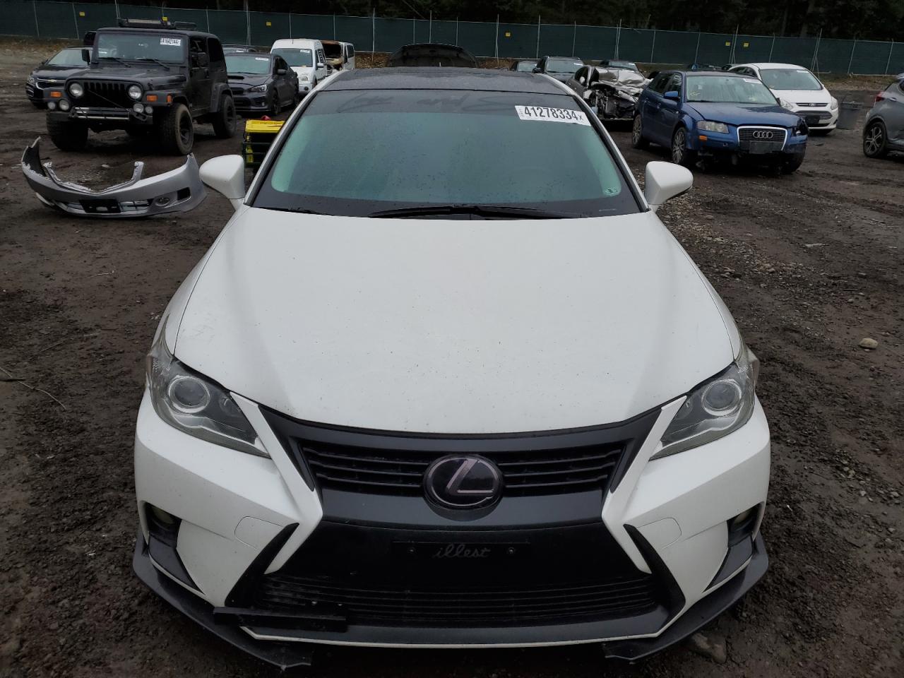 Photo 4 VIN: JTHKD5BH8F2223539 - LEXUS CT 