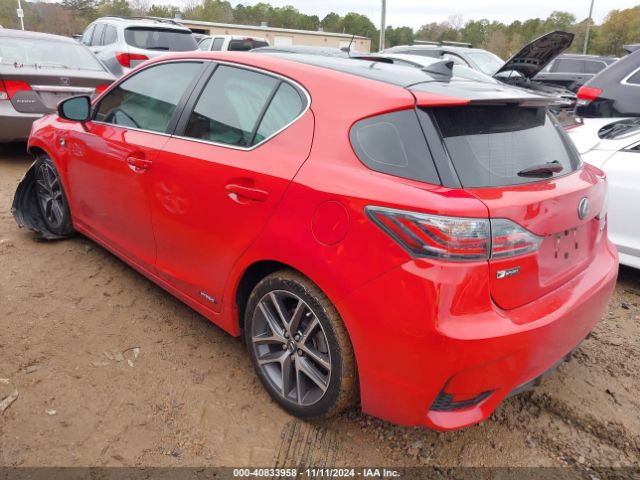 Photo 2 VIN: JTHKD5BH8F2224531 - LEXUS CT 