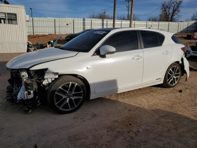 Photo 0 VIN: JTHKD5BH8F2227722 - LEXUS CT 200 