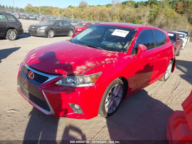 Photo 1 VIN: JTHKD5BH8F2228059 - LEXUS CT 