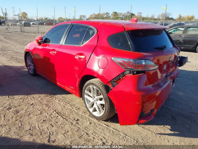 Photo 2 VIN: JTHKD5BH8F2228059 - LEXUS CT 