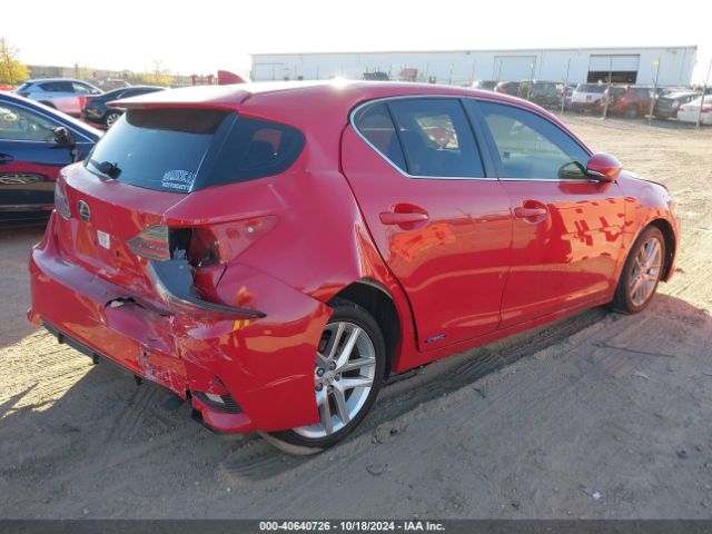 Photo 3 VIN: JTHKD5BH8F2228059 - LEXUS CT 