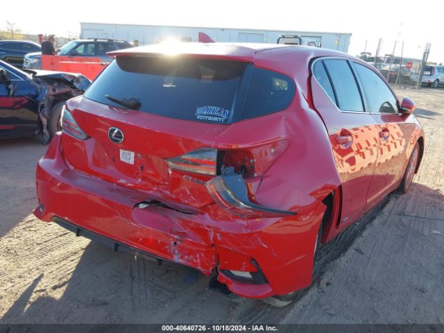 Photo 5 VIN: JTHKD5BH8F2228059 - LEXUS CT 