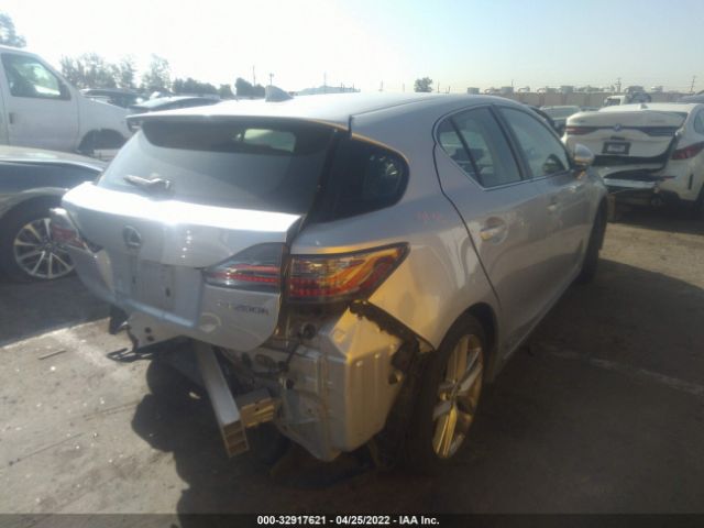 Photo 3 VIN: JTHKD5BH8F2235352 - LEXUS CT 200H 