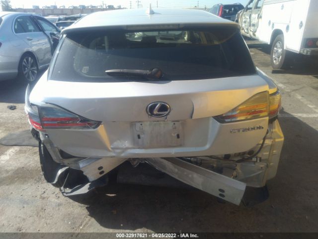 Photo 5 VIN: JTHKD5BH8F2235352 - LEXUS CT 200H 