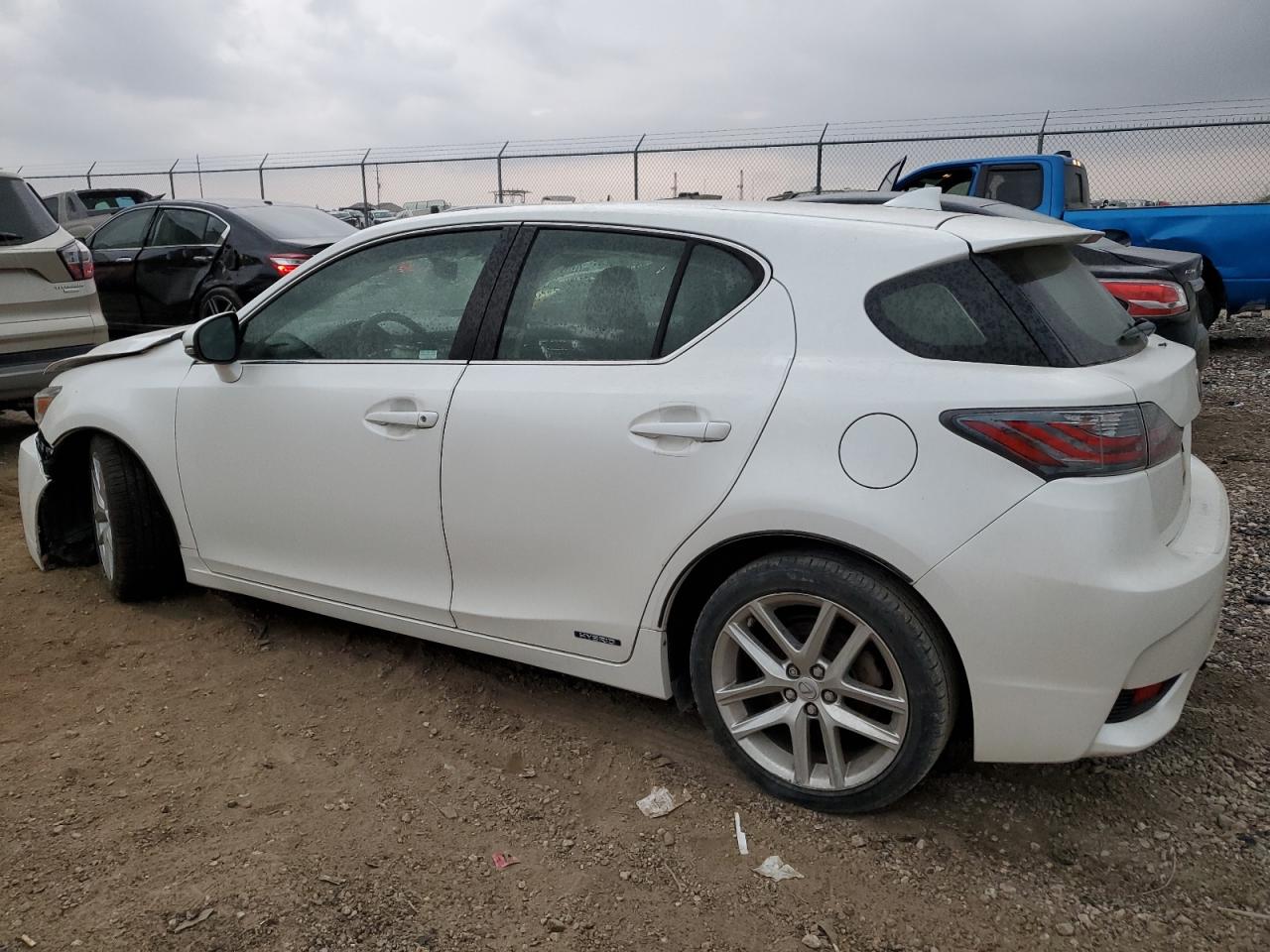 Photo 1 VIN: JTHKD5BH8F2235769 - LEXUS CT 