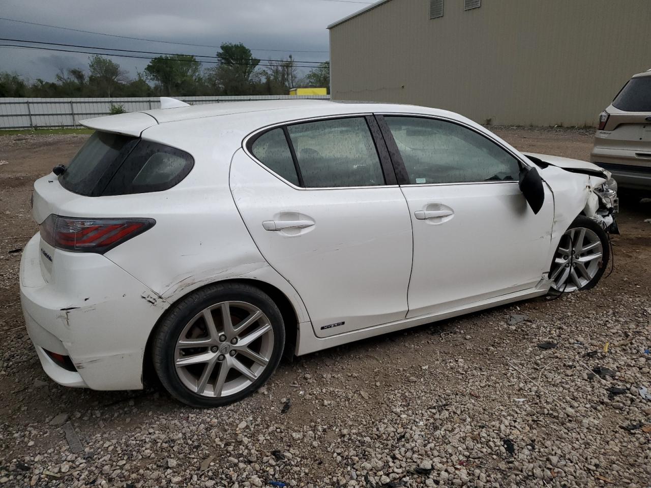 Photo 2 VIN: JTHKD5BH8F2235769 - LEXUS CT 