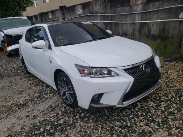 Photo 0 VIN: JTHKD5BH8F2235822 - LEXUS CT 200 