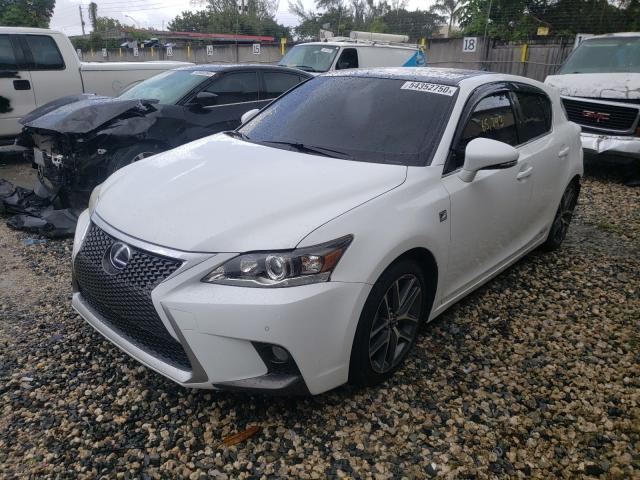 Photo 1 VIN: JTHKD5BH8F2235822 - LEXUS CT 200 