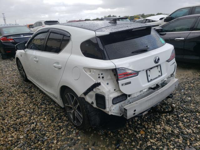 Photo 2 VIN: JTHKD5BH8F2235822 - LEXUS CT 200 