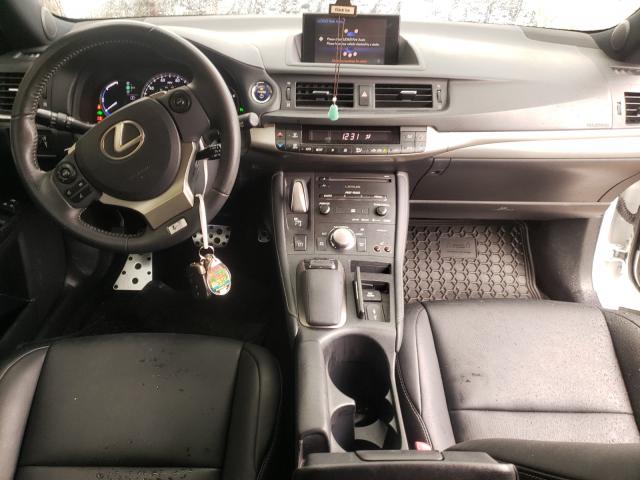 Photo 8 VIN: JTHKD5BH8F2235822 - LEXUS CT 200 