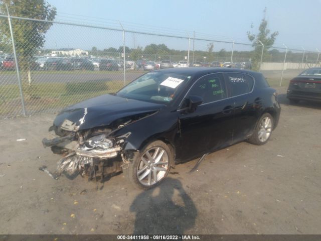 Photo 1 VIN: JTHKD5BH8F2237019 - LEXUS CT 200H 