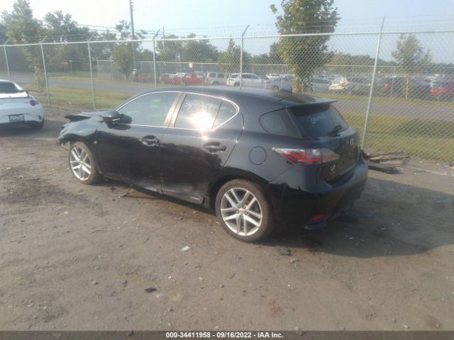 Photo 2 VIN: JTHKD5BH8F2237019 - LEXUS CT 200H 