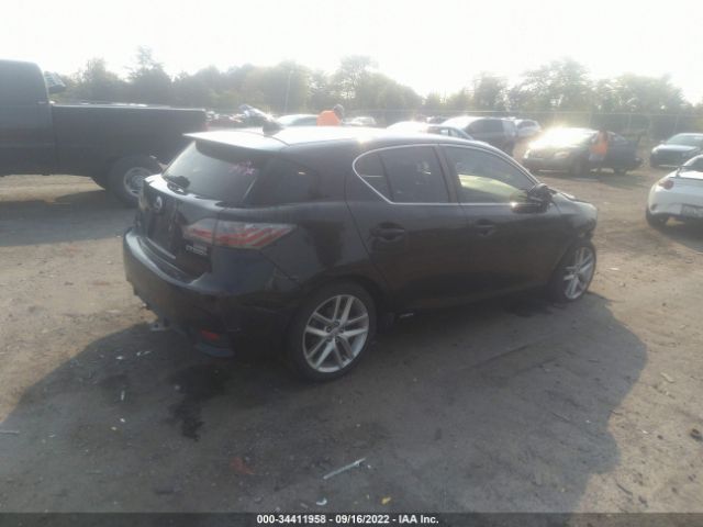 Photo 3 VIN: JTHKD5BH8F2237019 - LEXUS CT 200H 