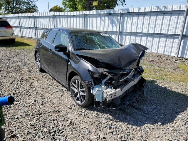 Photo 3 VIN: JTHKD5BH8F2239417 - LEXUS CT 200 