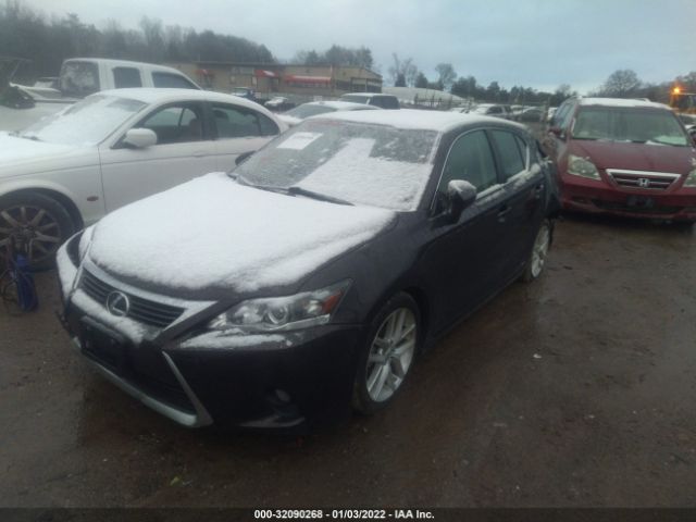 Photo 1 VIN: JTHKD5BH8F2240227 - LEXUS CT 200H 