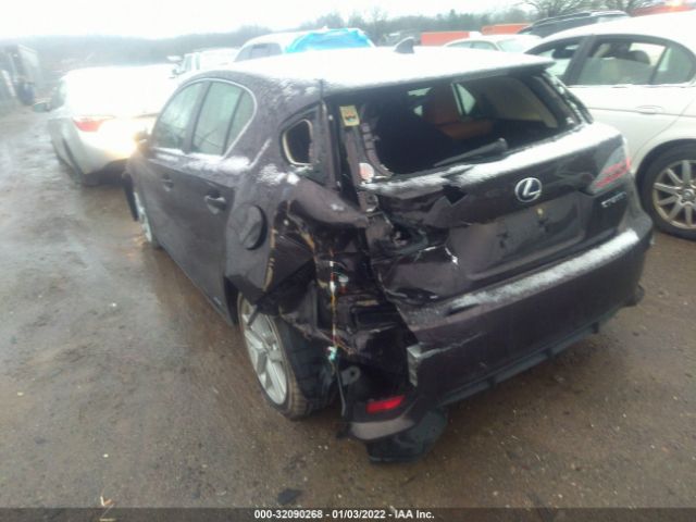 Photo 2 VIN: JTHKD5BH8F2240227 - LEXUS CT 200H 