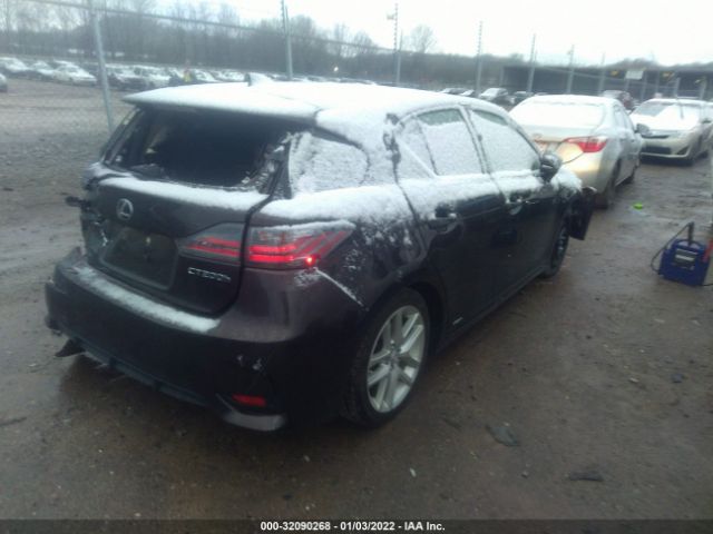 Photo 3 VIN: JTHKD5BH8F2240227 - LEXUS CT 200H 