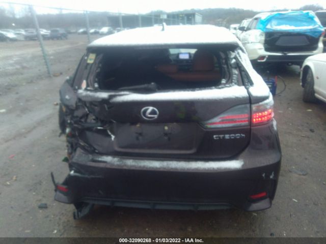 Photo 5 VIN: JTHKD5BH8F2240227 - LEXUS CT 200H 