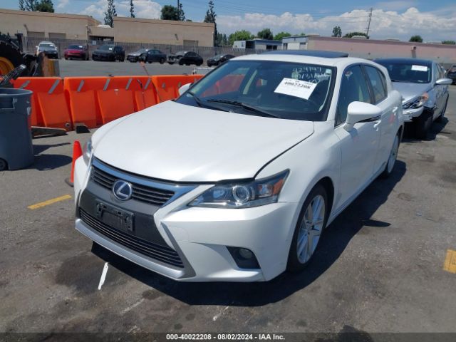 Photo 1 VIN: JTHKD5BH8F2245489 - LEXUS CT 