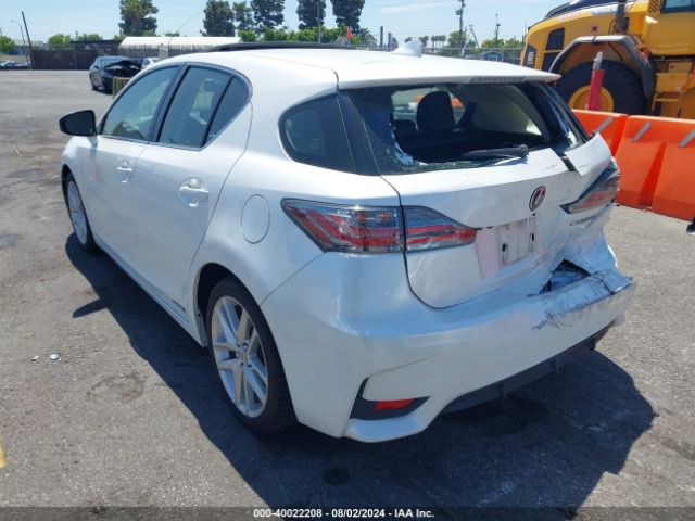 Photo 2 VIN: JTHKD5BH8F2245489 - LEXUS CT 