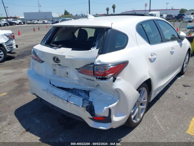 Photo 3 VIN: JTHKD5BH8F2245489 - LEXUS CT 